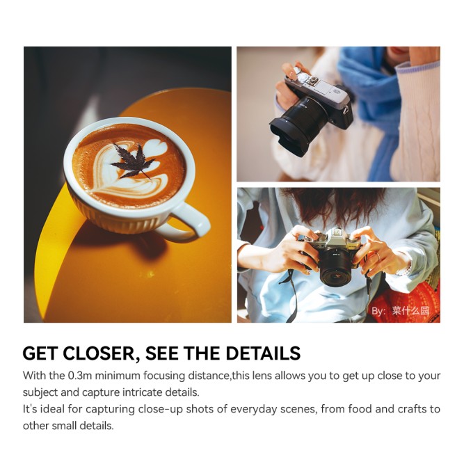 Обʼєктив TTArtisan AF 23mm f/1.8 E для Sony (APS-C)