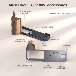 L-брекет Freewell для Fujifilm X100VI (Silver)