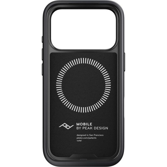 Чехол Peak Design Mobile Everyday Black для iPhone 17 Pro