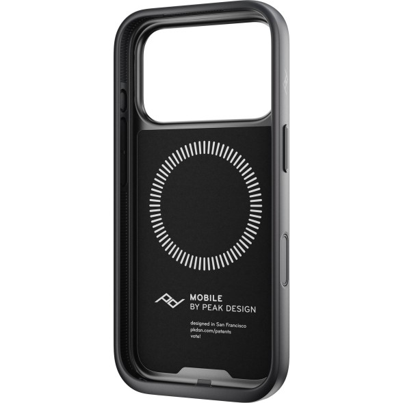 Чехол Peak Design Mobile Everyday Black для iPhone 17 Pro