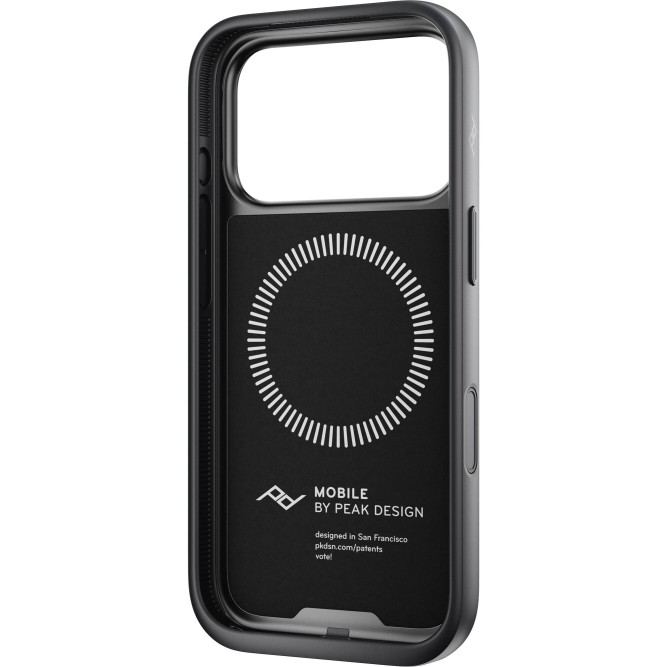 Чохол Peak Design Mobile Everyday Black для iPhone 17 Pro 