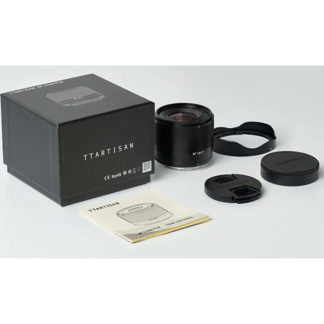 Обʼєктив TTArtisan AF 17mm f/1.8 Z для Nikon (APS-C)