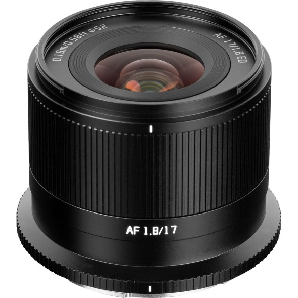 Объектив TTArtisan AF 17mm f/1.8 Z для Nikon (APS-C)