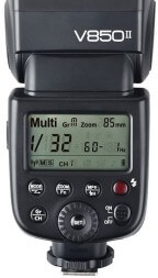 Мануальная вспышка Godox V850II для Canon, Nikon, Sony и других
