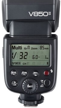 Мануальний спалах Godox V850II для Canon, Nikon, Sony та інших