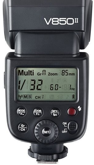 Мануальная вспышка Godox V850II для Canon, Nikon, Sony и других (снято с производства)