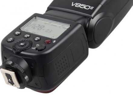 Мануальний спалах Godox V850II для Canon, Nikon, Sony та інших
