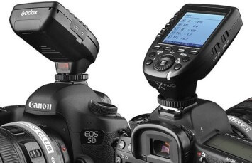 Передавач Godox XPro-C для Canon