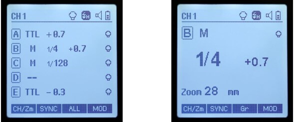 Передатчик Godox XPro-C для Canon