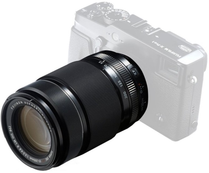 Обʼєктив FUJIFILM XF 55-200mm f/3.5-4.8 R LM OIS