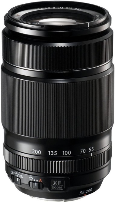 Обʼєктив FUJIFILM XF 55-200mm f/3.5-4.8 R LM OIS