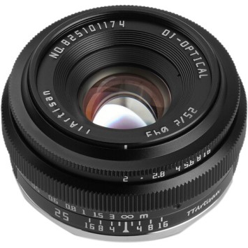 Обʼєктив TTArtisan 25mm f/2 X для Fujifilm