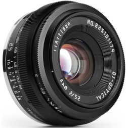 Объектив TTArtisan 25mm f/2 X для Fujifilm