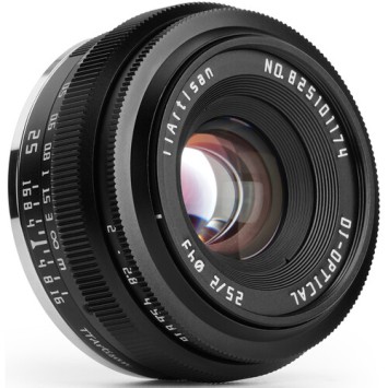 Обʼєктив TTArtisan 25mm f/2 X для Fujifilm