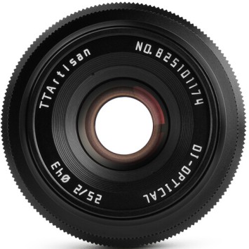 Обʼєктив TTArtisan 25mm f/2 X для Fujifilm