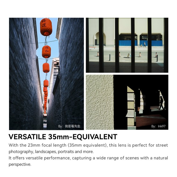 Объектив TTArtisan AF 23mm f/1.8 Z для Nikon (APS-C)