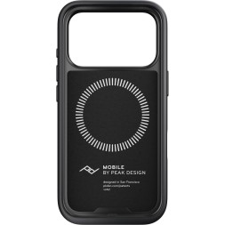 Чехол Peak Design Mobile Everyday Black для iPhone 17 Pro Max