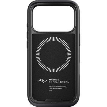 Чохол Peak Design Mobile Everyday Black для iPhone 17 Pro Max