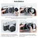 Бленда Freewell для FUJIFILM XF 23mm f/2.8 с комплектом фильтров