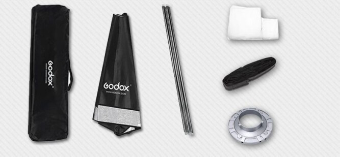 Стріпбокс Godox SB-FW 35160 із стільниками