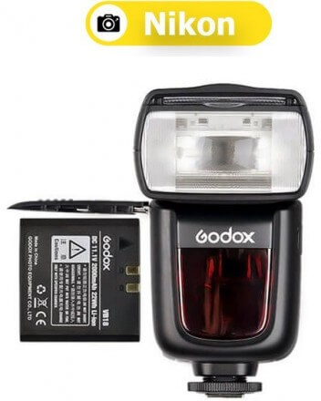 Спалах Godox V860IIN для Nikon