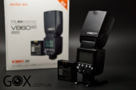 Вспышка Godox V860IIN для Nikon