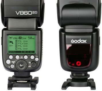 Спалах Godox V860IIN для Nikon