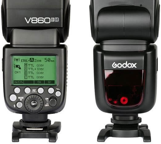 Вспышка Godox V860IIN для Nikon