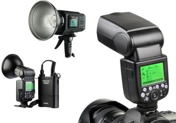 Спалах Godox V860IIN для Nikon