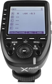 Передавач Godox XPro-N для Nikon