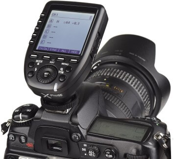 Передавач Godox XPro-N для Nikon