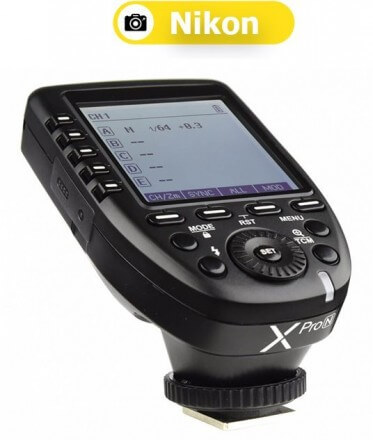 Передавач Godox XPro-N для Nikon