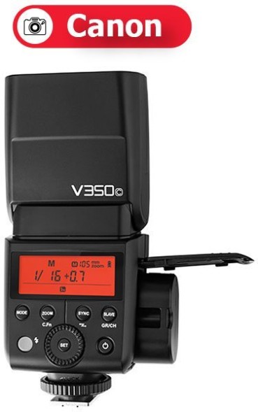 Вспышка Godox V350C для Canon