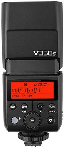 Вспышка Godox V350C для Canon