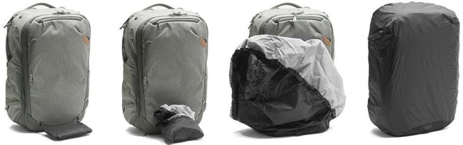 Чохол Peak Design Rain Fly для рюкзака Travel Backpack 45L