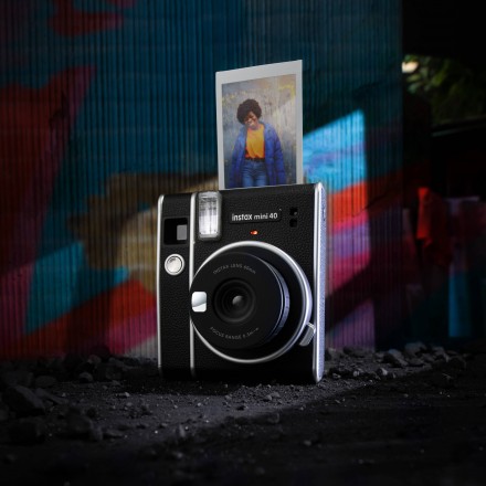 Фотокамера моментального друку Fujifilm INSTAX Mini 40 Black