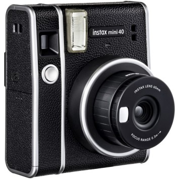 Фотокамера моментального друку Fujifilm INSTAX Mini 40 Black