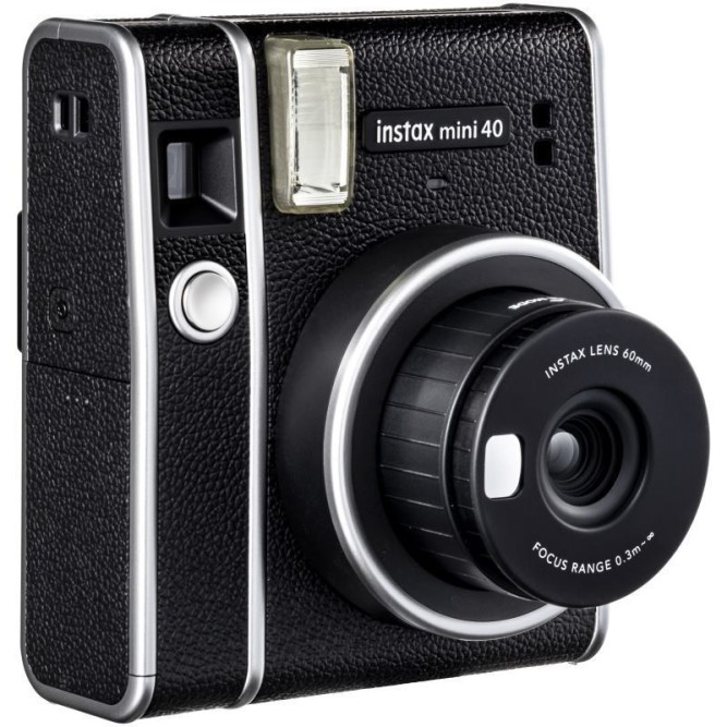 Фотокамера моментального друку Fujifilm INSTAX Mini 40 Black