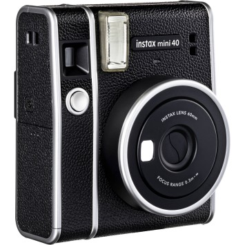 Фотокамера моментального друку Fujifilm INSTAX Mini 40 Black