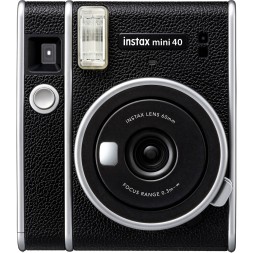 Фотокамера моментальной печати Fujifilm INSTAX Mini 40 Black