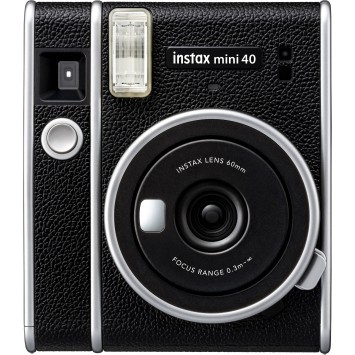 Фотокамера моментального друку Fujifilm INSTAX Mini 40 Black