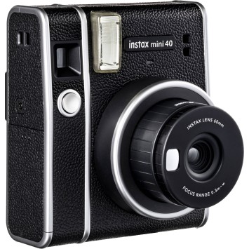 Фотокамера моментального друку Fujifilm INSTAX Mini 40 Black