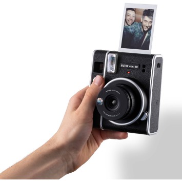 Фотокамера моментального друку Fujifilm INSTAX Mini 40 Black