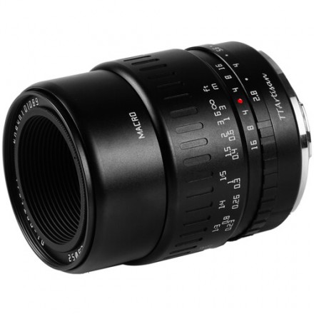 Объектив TTArtisan 40mm f/2.8 Macro для FUJIFILM X