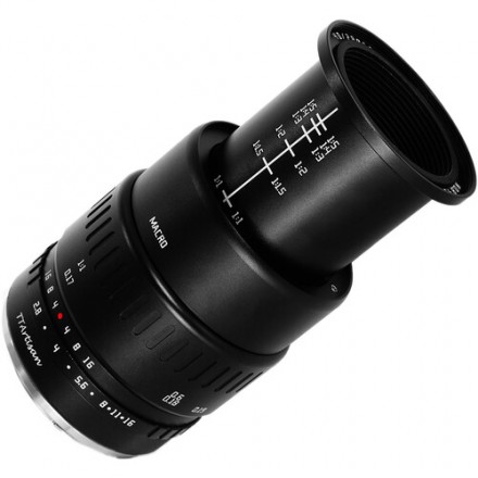 Объектив TTArtisan 40mm f/2.8 Macro для FUJIFILM X