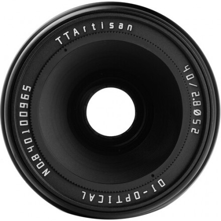 Объектив TTArtisan 40mm f/2.8 Macro для FUJIFILM X
