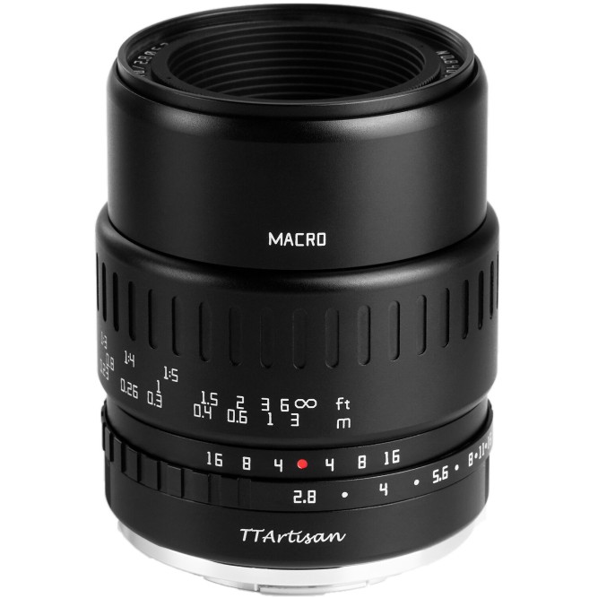 Обʼєктив TTArtisan 40mm f/2.8 Macro для FUJIFILM X