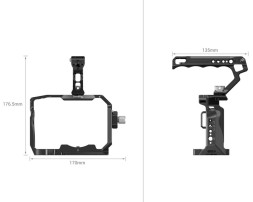 Клетка для камеры SmallRig Basic Kit for Sony Alpha 7R V/Alpha 7 IV/Alpha 7S III