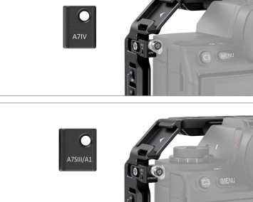Клітка для камери SmallRig Basic Kit for Sony Alpha 7R V/Alpha 7 IV/Alpha 7S III