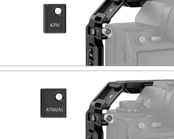 Клетка для камеры SmallRig Basic Kit for Sony Alpha 7R V/Alpha 7 IV/Alpha 7S III